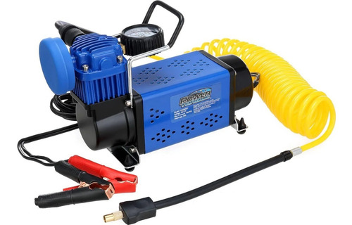 Compresor De Aire Portatil 12v 30 Amperios Power Torque