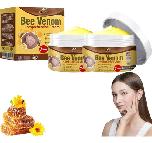 Bee Comprehensive Cream, Crema De Tratamiento Para Todo Tipo
