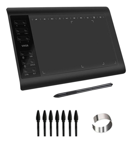 Dibujo De Gráficos Digitales Tablet Tablero Almohadilla