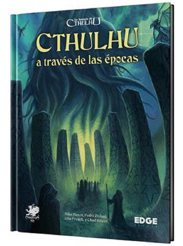 Juego De Mesa - Cthulhu A Través De Las Épocas - Español