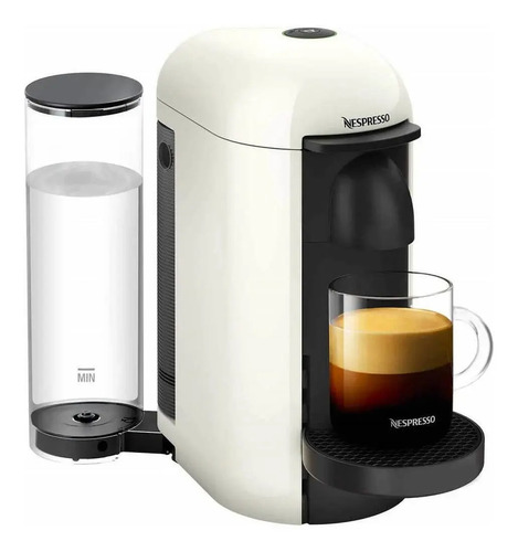 Cafetera Nespresso VertuoPlus GCB2 automática blanca para cápsulas  monodosis 120V | Envío gratis