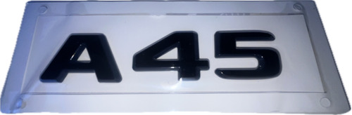 Insignia A45 Negra Mercedes Benz