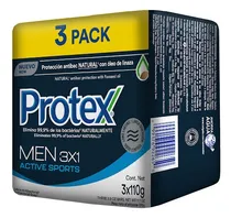 Comprar Jabon Antibacterial Protex Pack Men X3 330gr