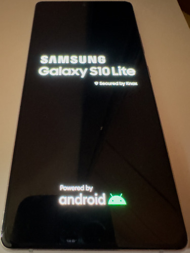 Samsung Galaxy S10 Lite 128 Gb Blanco Prisma 6 Gb Ram Usado