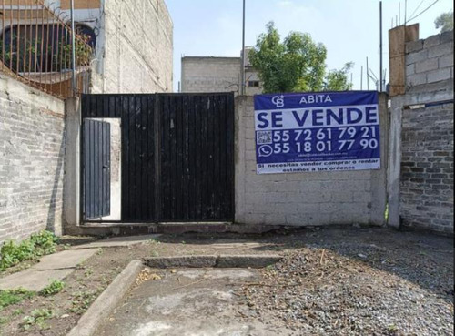 Terreno En Venta Villa De Guadalupe Ecatepec Calle 63 Lote 34