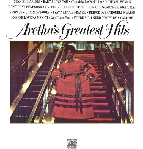 Aretha Franklin Aretha's Greatest Hits Vinilo Importado Nuev