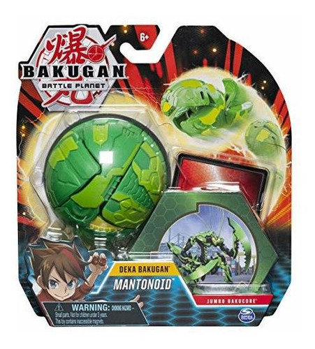 Bakugan Deka, Mantonoid, Jumbo Figura Transformadora Colecci