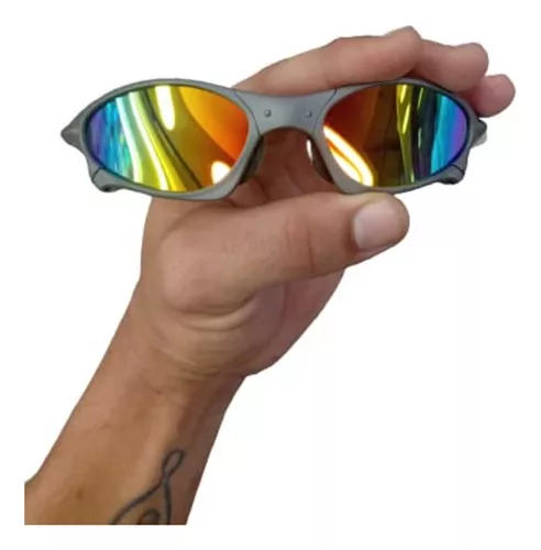 Oculos Oakley Romeo 2 Juliet 24 K Xmetal Dourada Mandrake em