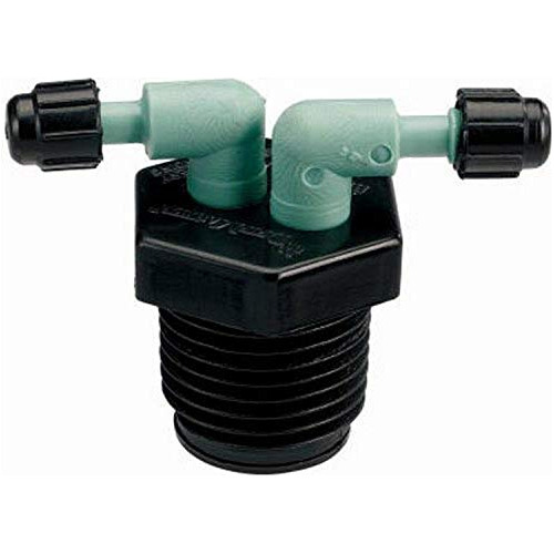 Manifold De 2 Puertos Dripmaster 67035 Rosca Mpt (conec...