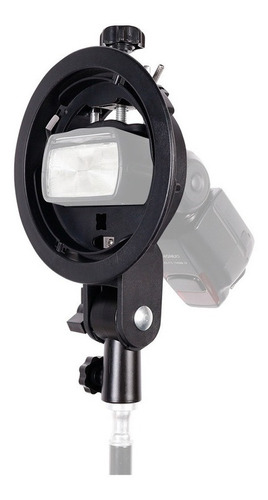 Imagem 4 de 6 de Mais Novo Suporte De Tipo S Handheld Grip Bowens S Mount Hol