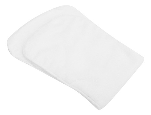 Insertos Absorbentes De Tela Para Pañales, 4 Capas, Reutiliz