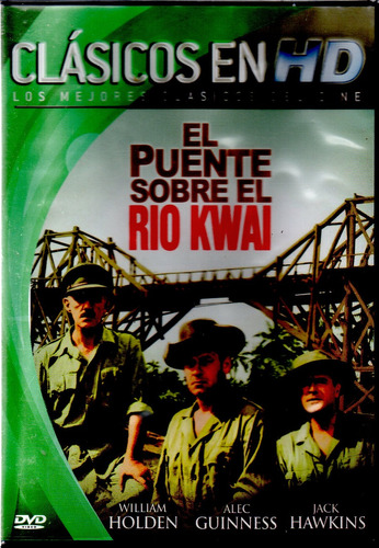 El Puente Sobre El Río Kwai - Dvd Nuevo Orig Cerrado - Mcbmi