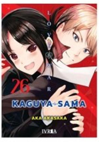 Kaguya Sama Love Is War 26 - Akasaka,aka