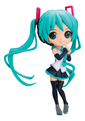 Imagen 2 de 5 de Figura Qposket Hatsune Miku Vocaloid V4x Style Versión B