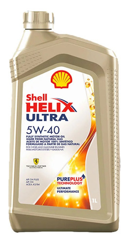 Aceite Shell Helix Hx8 5w-40 1l