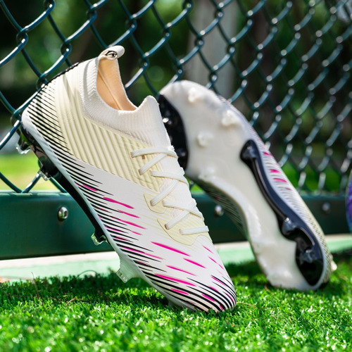 Botas De Campo Profesionales Fg - Botas De Fútbol Ligeras