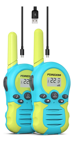 Foredom Walkie Talkies Recargables Para Ninos Walkie Talkies