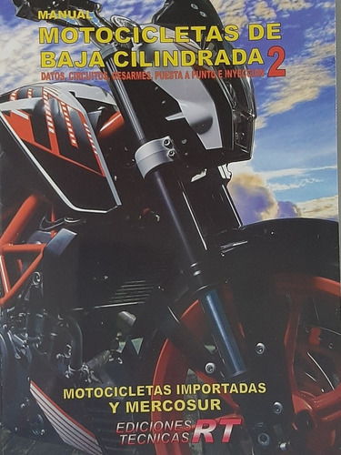 Manual De Motocicletas De Baja Cilindrada 2 - Tecca Ricardo