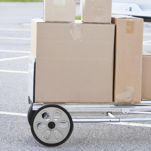 Ruedas De Plástico Para Carrito De Compras, 2 Unidades