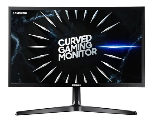 Monitor de jogos curvo Samsung 24rg50 24' 4ms 144hz Freesync Color Black