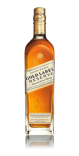 Whisky Johnnie Walker Gold Label Reserve 750ml