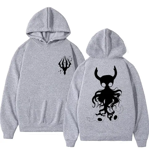 Sudadera Con Capucha Con Estampado Game Hollow Hollow Knight
