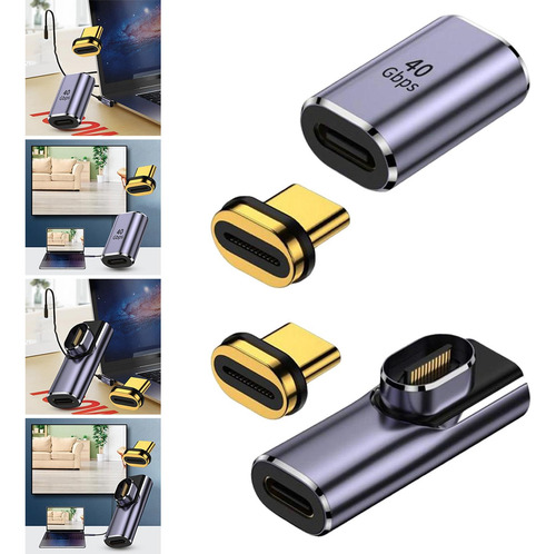 2x Usb C 40gbps Transferencia De Datos 8k Salida Pd 100w