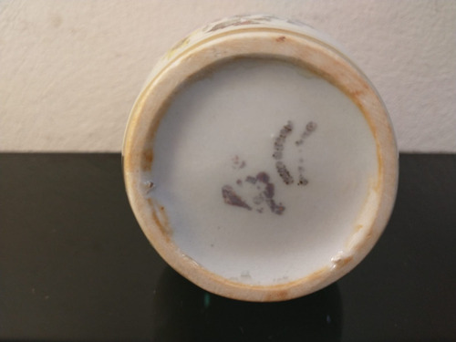 Antiguo Botellón De Porcelana