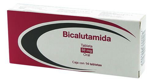 Bicalutamida ULTRA Bicalutamida 50 Mg Caja C/14 Tabletas - Ultra laboratorios, s.a. de c.v.