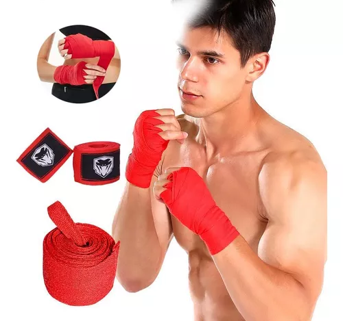 Vendaje PRO de boxeo para Entrenamiento - TODO lo que tienes que