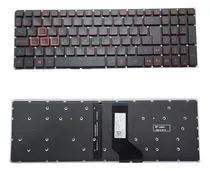 Comprar Teclado Acer Nitro 5 An515-51 An515-52 An515-53 Con Luz