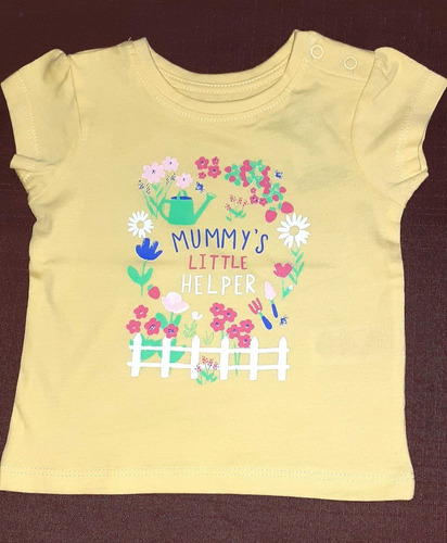 Remeras Para Bebes 100% De Algodón