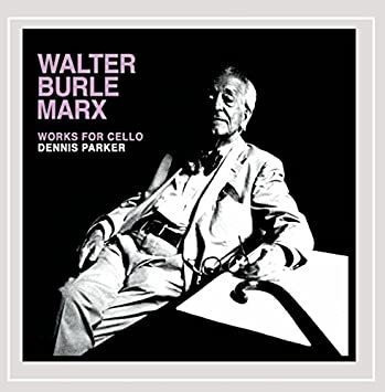 Parker Dennis Burle Marx: Works For Cello Usa Import Cd