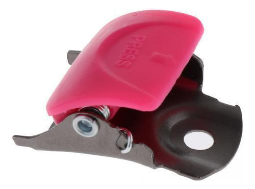 2 Correa Duradera Para Patines, Hebilla Para Estilo B Rosa