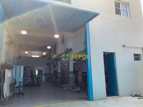 Imagem 8 de 25 de Galpão À Venda, 256 M² Por R$ 1.350.000,00 - Vila Formosa - São Paulo/sp - Ga0082