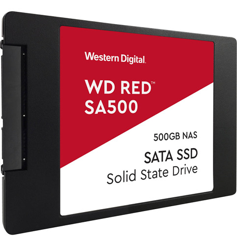 Wd 500gb Red Sa500 Sata Iii 2.5  Internal Nas Ssd