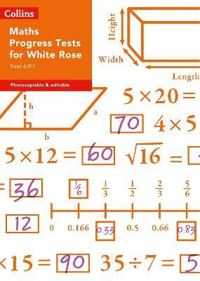 Libro Year 6/p7 Maths Progress Tests For White Rose - Rac...