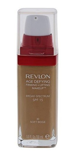 Revlon Age Defying Maquillaje Reafirmante Y Reafirmante, Bei