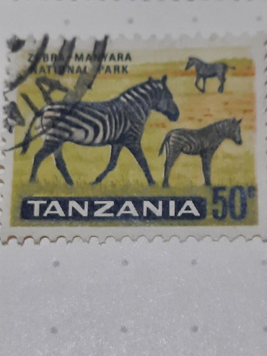 Estampilla Tanzania 3635 A1