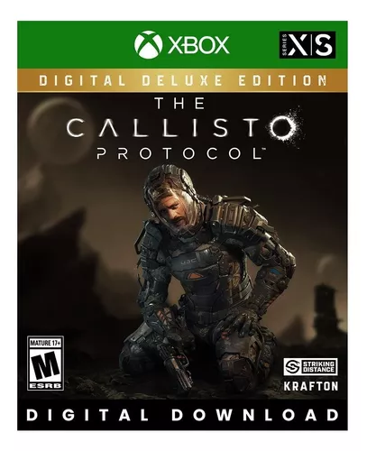 The Callisto Protocol Digital Deluxe Edition Krafton Xbox Series X|S ...