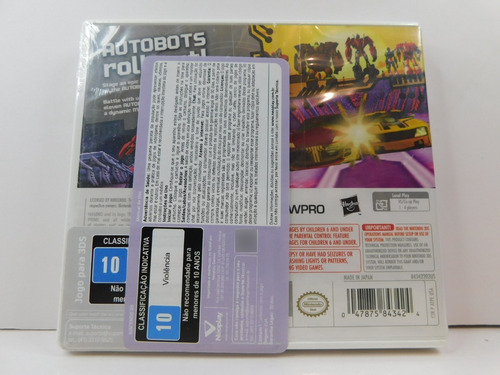 Transformers Prime The Game - Juego Original Nintendo 3ds