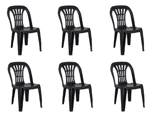 Silla Urbana Mascardi X6 Color Negro