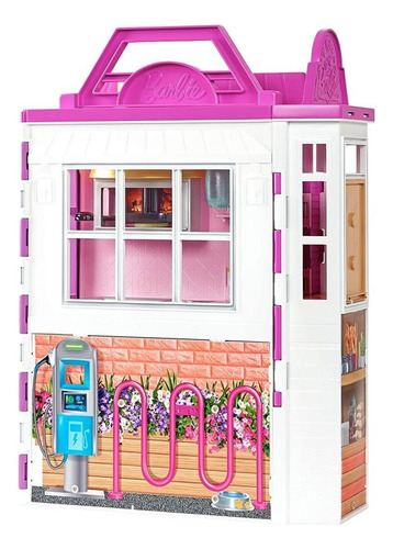 Barbie Estate Conjunto Restaurante Com Boneca - Mattel