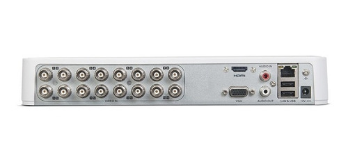 Imagen 2 de 5 de Dvr Hikvision 16 Canales 1080p Pentahibrido Ds-7116hghi-k1(s