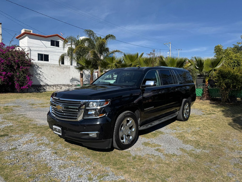 Chevrolet Suburban 5.3 Ltz V8 4wd 2da Cubo At