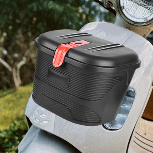 . Cesta De Bicicleta Eléctrica Con Cerradura, Cesta De
