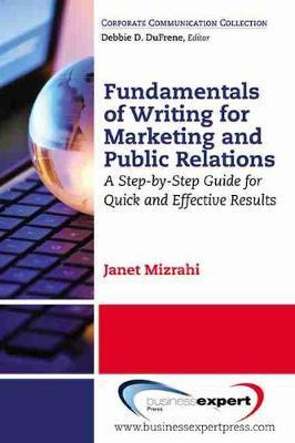 Libro Fundamentals Of Writing For Marketing And Public Re...