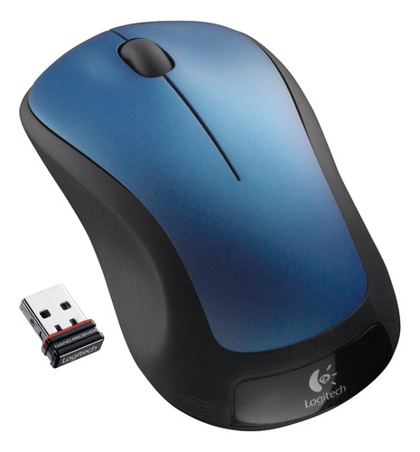 Logitech Wireless Mouse M310  Peacock Blue 