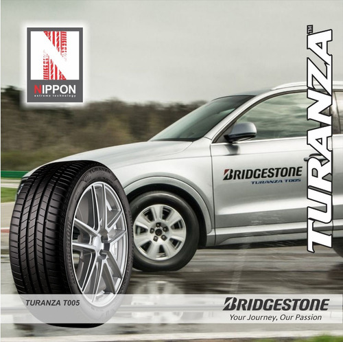 205/50 R17 93w Turanza T005 Bridgestone Envío $0