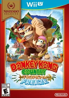 Donkey Kong Country Tropical Freeze Wii U Nuevo Citygame